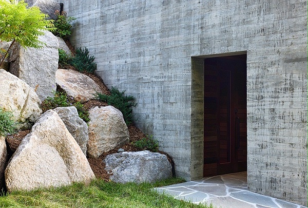 亿伽设计-汤泉设计-魁北克温泉馆：自然怀抱中的水疗中心