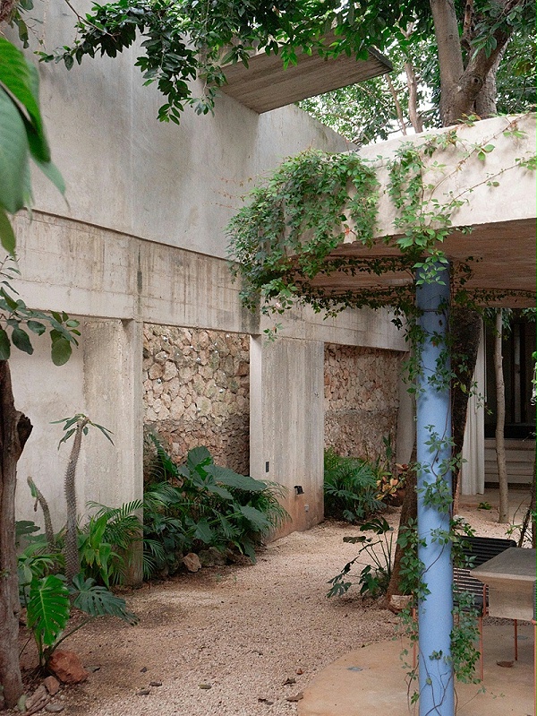 亿伽设计-汤泉设计-Soskil温泉度假屋:以“空”为形的花园度假屋 亿伽设计-汤泉设计-Soskil温泉度假屋:以“空”为形的花园度假屋