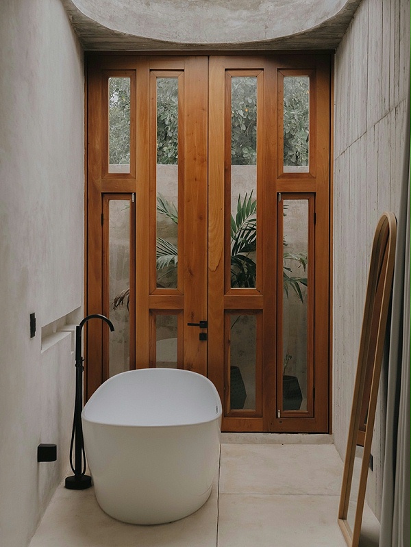 亿伽设计-汤泉设计-Soskil温泉度假屋：以“空”为形的花园度假屋