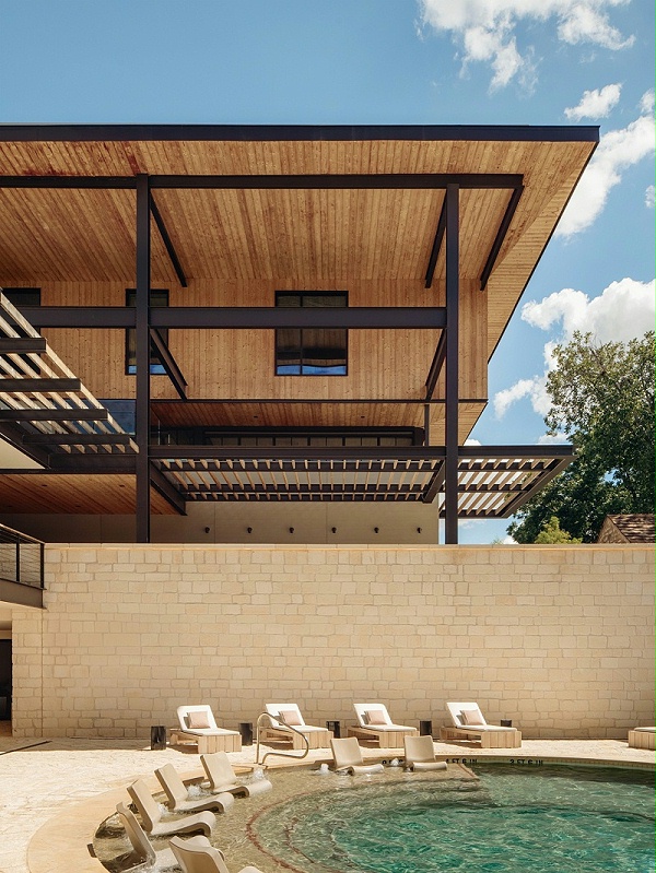 亿伽设计-汤泉设计-Albert度假酒店：藏于老街之后的静谧酒店