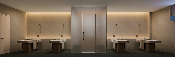 汤泉设计-新疆木棉汤泉馆：聚焦社区高效微型洗浴