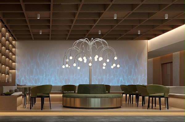 汤泉设计-新疆木棉汤泉馆:聚焦社区高效微型洗浴 汤泉设计-新疆木棉汤泉馆:聚焦社区高效微型洗浴