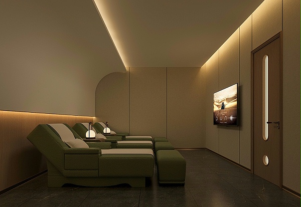 汤泉设计-新疆木棉汤泉馆：聚焦社区高效微型洗浴