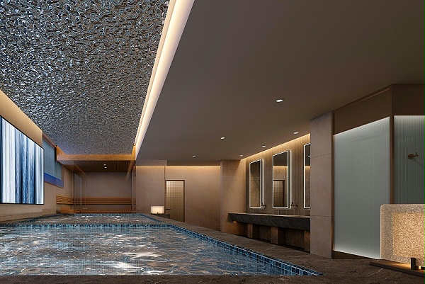 汤泉设计-新疆木棉汤泉馆:聚焦社区高效微型洗浴 汤泉设计-新疆木棉汤泉馆:聚焦社区高效微型洗浴