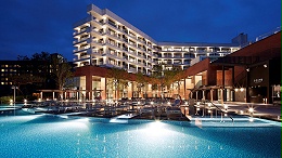 亿伽温泉设计-温泉酒店设计-温泉酒店：掩映在自然之中的疗愈空间