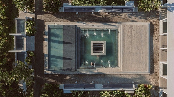 亿伽设计-汤泉设计-花园温泉：在热与静里沉入大地