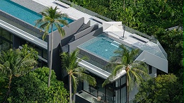 亿伽设计-汤泉设计-Villa Zai水疗酒店：海崖之上为婚礼而生