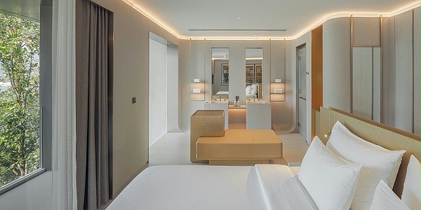 亿伽设计-汤泉设计-Villa Zai水疗酒店：海崖之上为婚礼而生