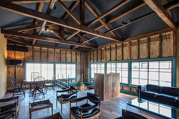 亿伽设计-汤泉设计-Matsumoto Jujo温泉酒店：为温泉小镇注入新的生命
