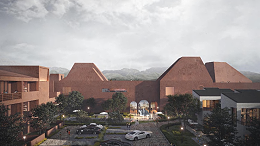 漱心•峡谷艺术温泉：原生态艺术温泉酒店