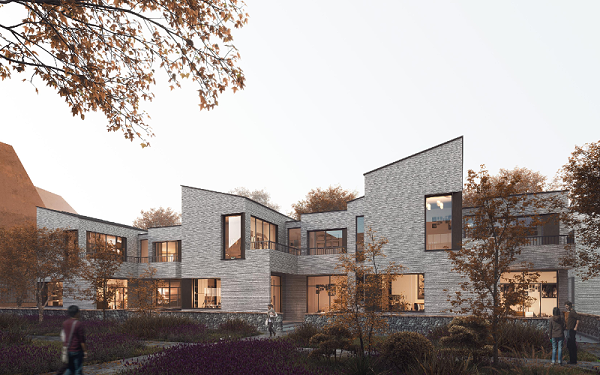 漱心•峡谷艺术温泉：原生态艺术温泉酒店