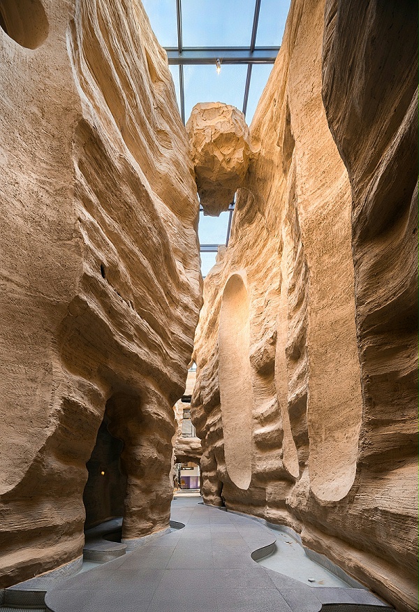 漱心•峡谷艺术温泉：原生态艺术温泉酒店