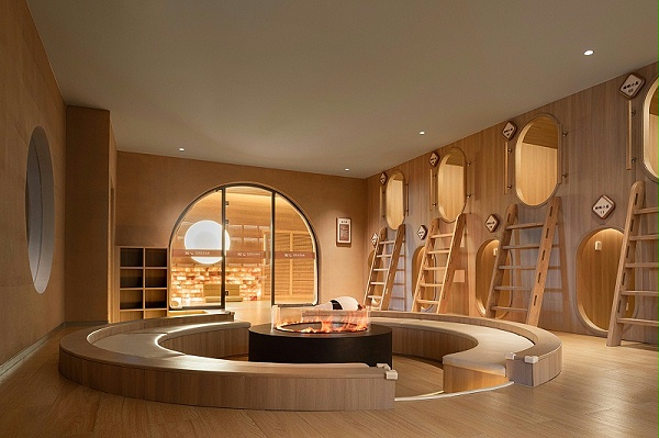 漱心•峡谷艺术温泉：原生态艺术温泉酒店