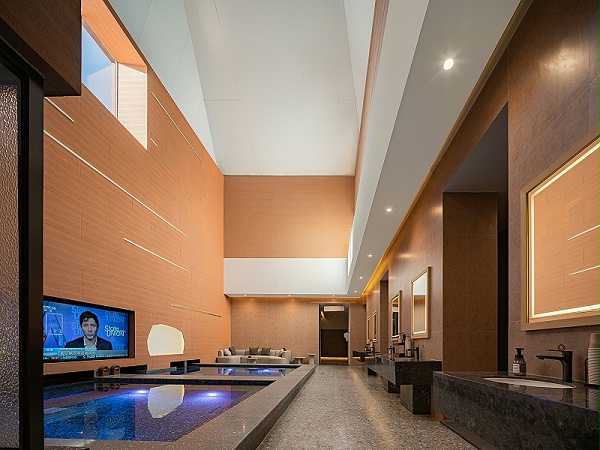 漱心•峡谷艺术温泉：原生态艺术温泉酒店