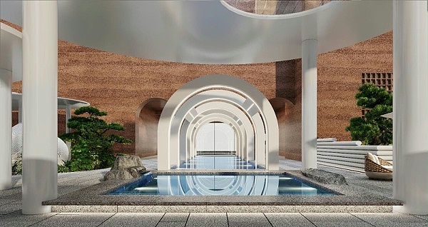 漱心•峡谷艺术温泉：原生态艺术温泉酒店