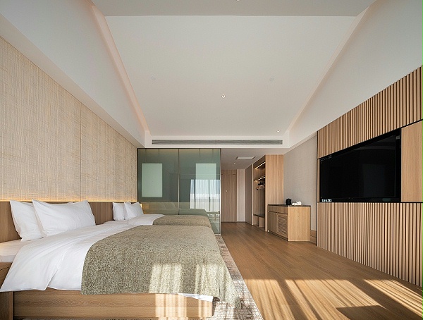 漱心•峡谷艺术温泉：原生态艺术温泉酒店