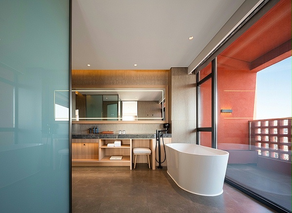 漱心•峡谷艺术温泉：原生态艺术温泉酒店