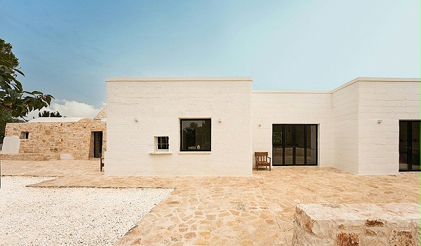 亿伽设计-汤泉设计-Trullo Mita度假屋：承载着历史与地方文化的印记
